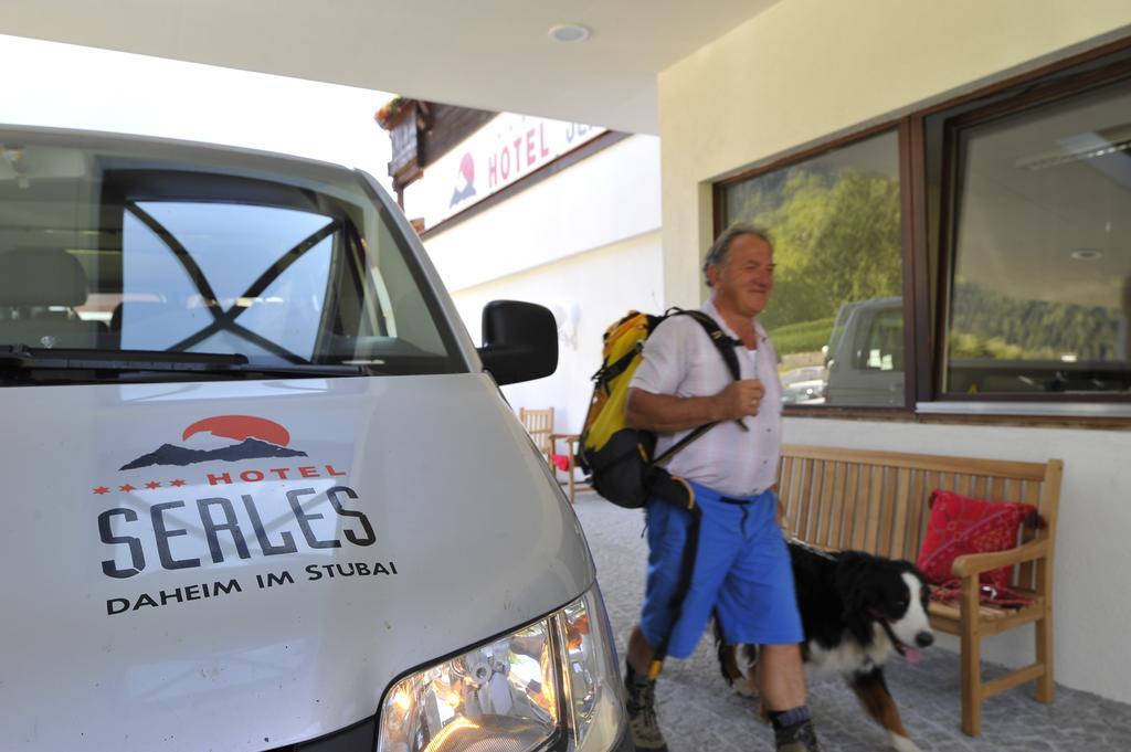 Hotel Serles Mieders Exterior photo